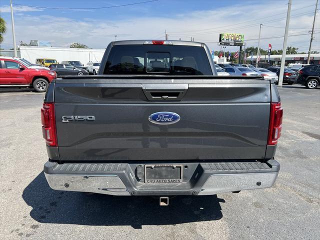 used 2015 Ford F-150 car, priced at $13,999