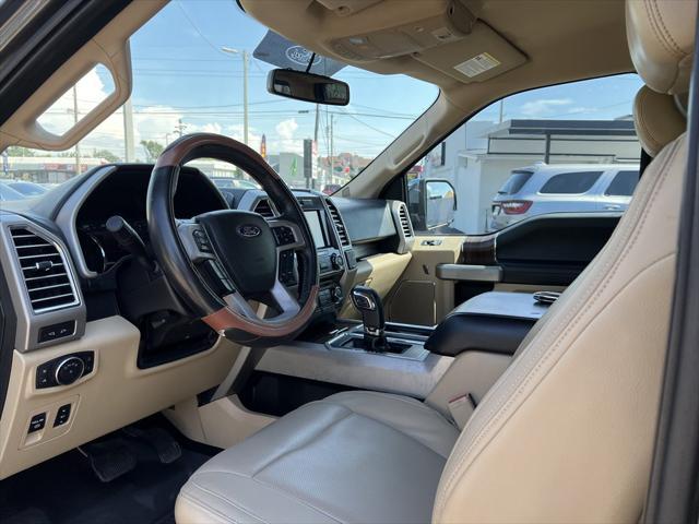 used 2015 Ford F-150 car, priced at $13,999