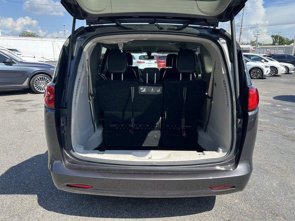 used 2021 Chrysler Voyager car, priced at $10,999