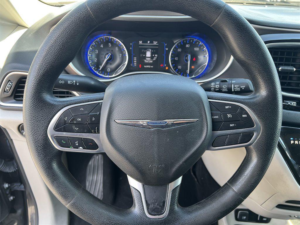 used 2021 Chrysler Voyager car, priced at $10,999