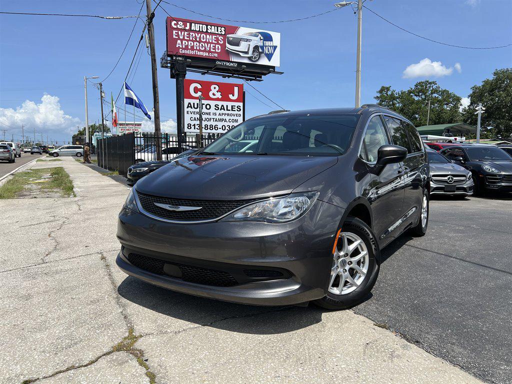 used 2021 Chrysler Voyager car, priced at $10,999