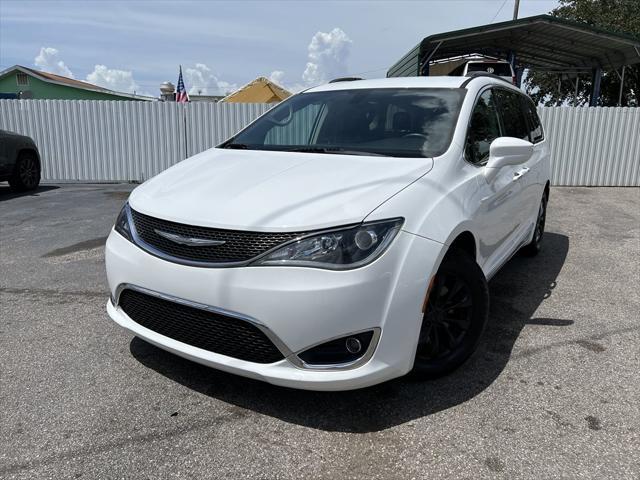 used 2017 Chrysler Pacifica car, priced at $12,999