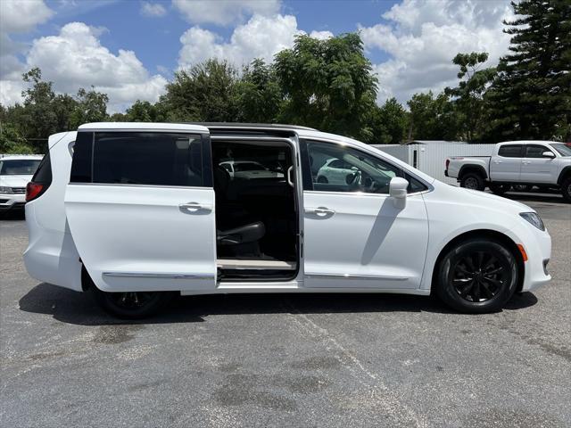 used 2017 Chrysler Pacifica car, priced at $12,999