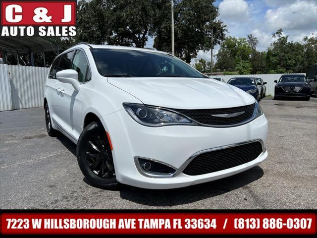 used 2017 Chrysler Pacifica car, priced at $12,999