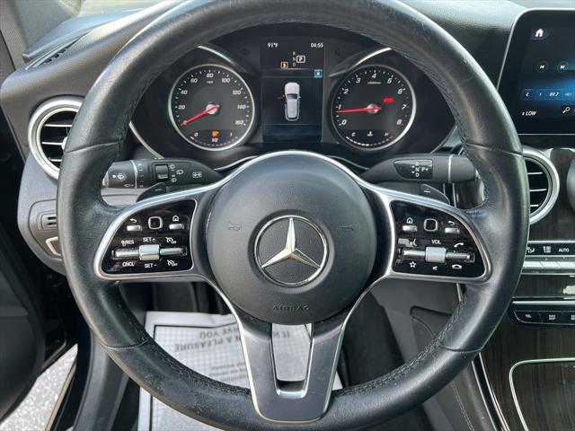 used 2020 Mercedes-Benz GLC 300 car, priced at $18,999