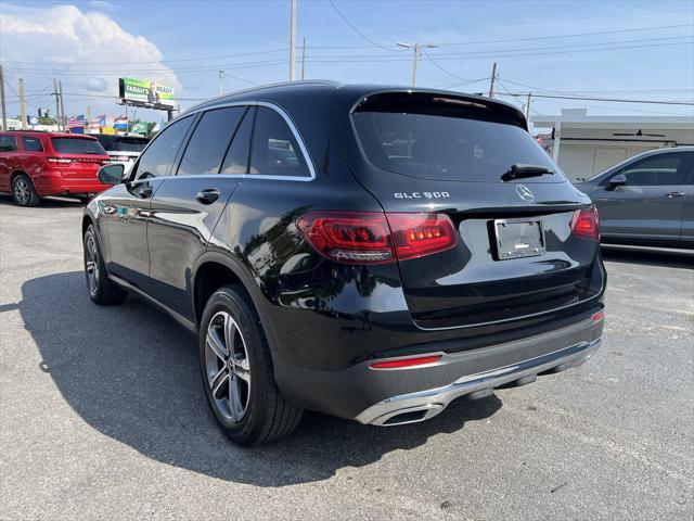 used 2020 Mercedes-Benz GLC 300 car, priced at $18,999