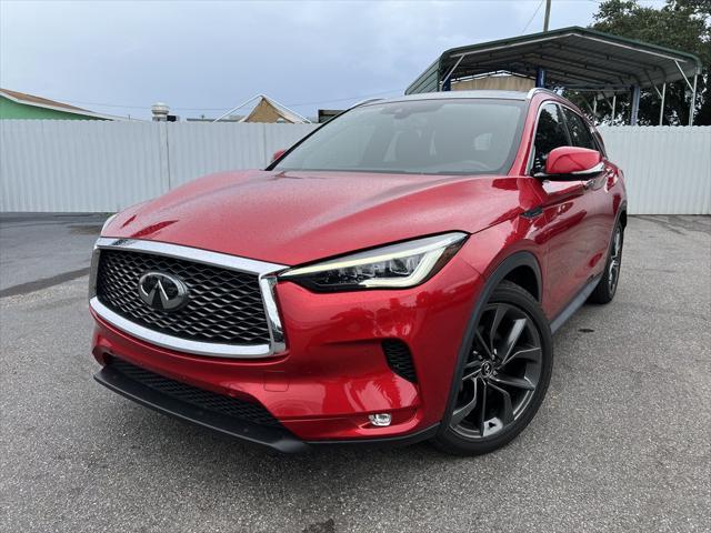 used 2019 INFINITI QX50 car, priced at $16,499