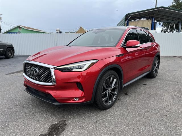 used 2019 INFINITI QX50 car, priced at $16,499