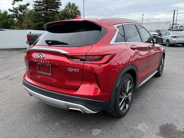 used 2019 INFINITI QX50 car, priced at $16,499