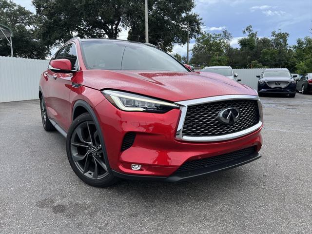 used 2019 INFINITI QX50 car, priced at $16,499