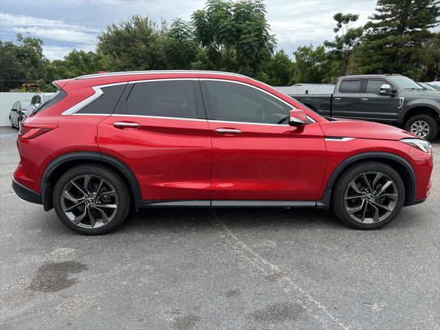 used 2019 INFINITI QX50 car, priced at $16,499