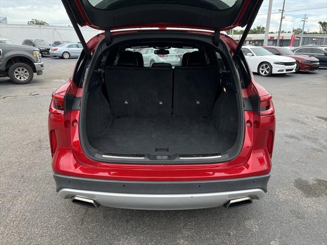 used 2019 INFINITI QX50 car, priced at $16,499