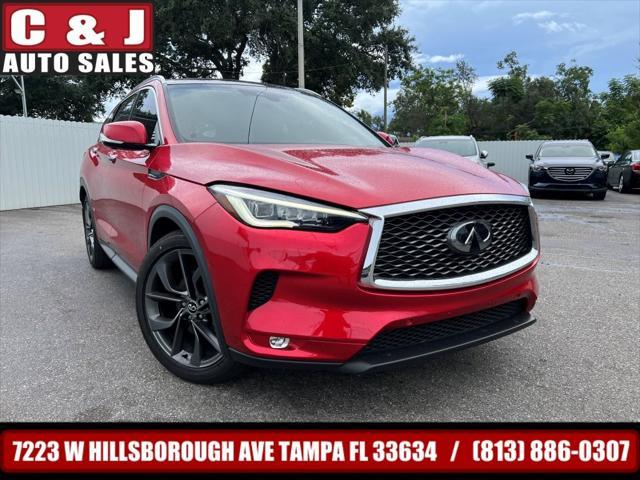 used 2019 INFINITI QX50 car, priced at $16,499