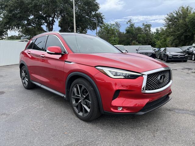 used 2019 INFINITI QX50 car, priced at $16,499