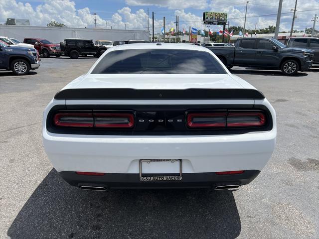 used 2018 Dodge Challenger car, priced at $19,599