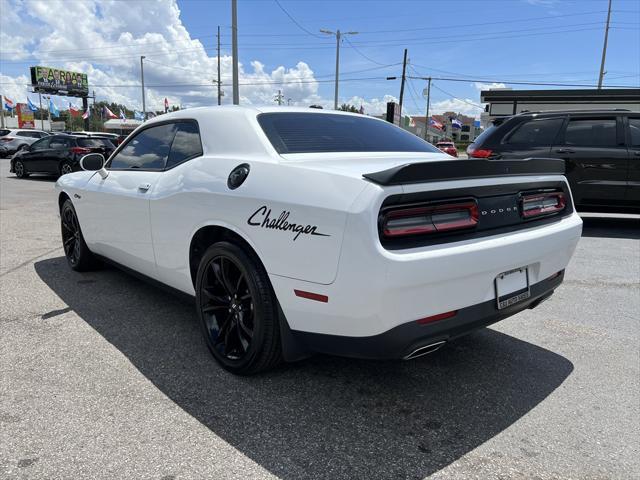 used 2018 Dodge Challenger car, priced at $19,599