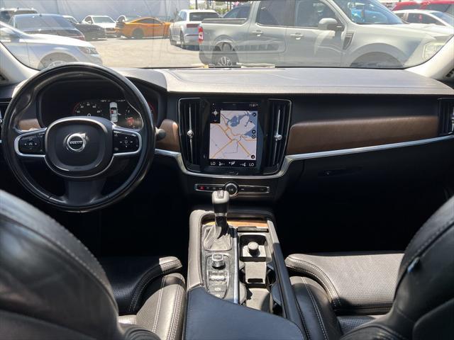 used 2018 Volvo S90 car, priced at $15,999