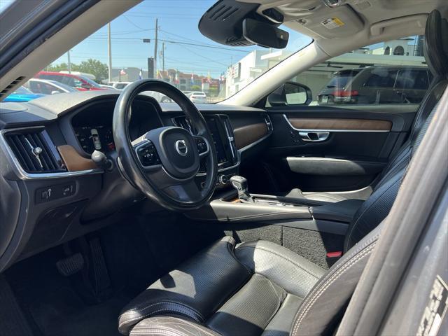 used 2018 Volvo S90 car, priced at $15,999