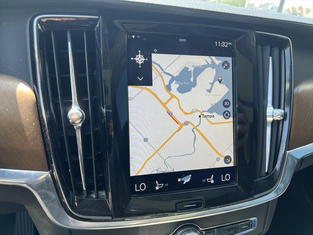 used 2018 Volvo S90 car, priced at $15,999