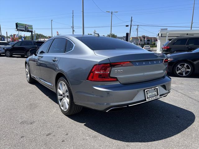 used 2018 Volvo S90 car, priced at $15,999