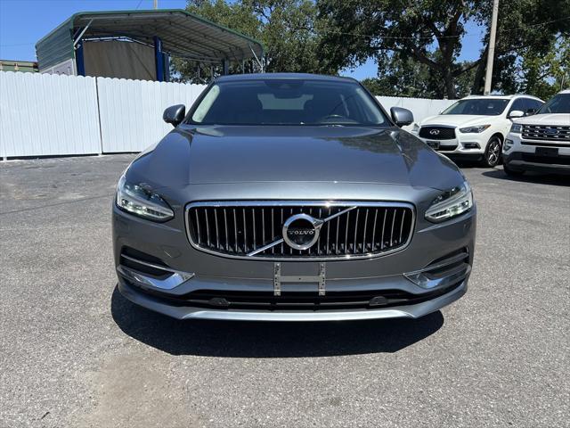 used 2018 Volvo S90 car, priced at $15,999