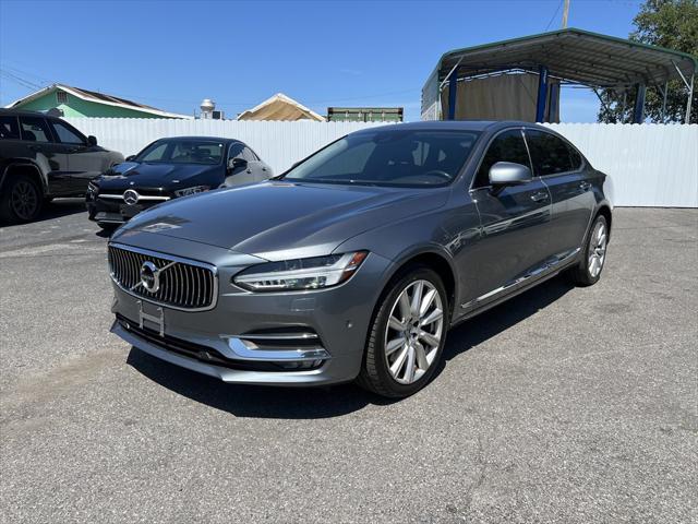 used 2018 Volvo S90 car, priced at $15,999