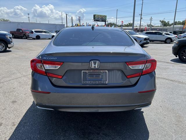 used 2018 Honda Accord car, priced at $18,222