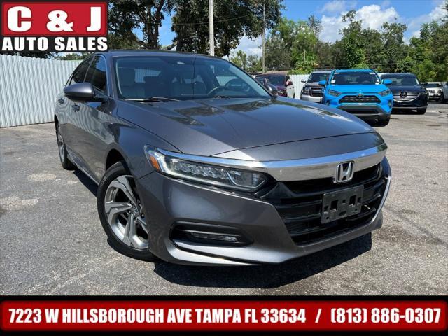 used 2018 Honda Accord car, priced at $18,222