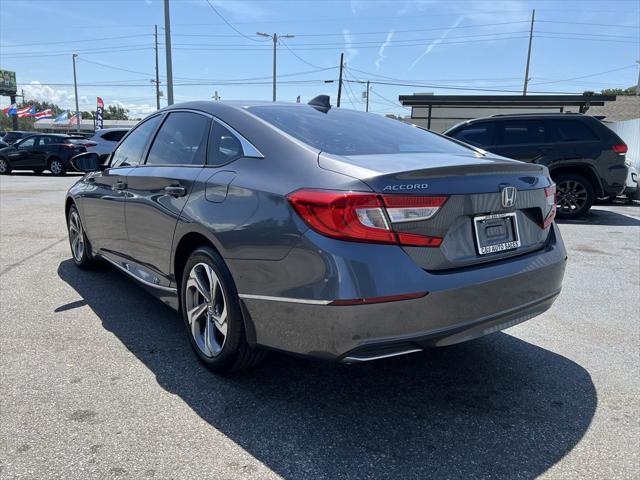 used 2018 Honda Accord car, priced at $18,222