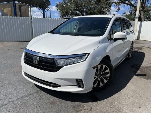 used 2021 Honda Odyssey car, priced at $21,999