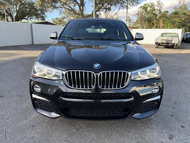 used 2018 BMW X4 car, priced at $18,555