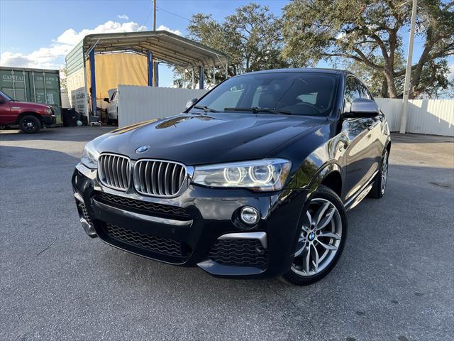 used 2018 BMW X4 car, priced at $18,555