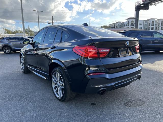 used 2018 BMW X4 car, priced at $18,555