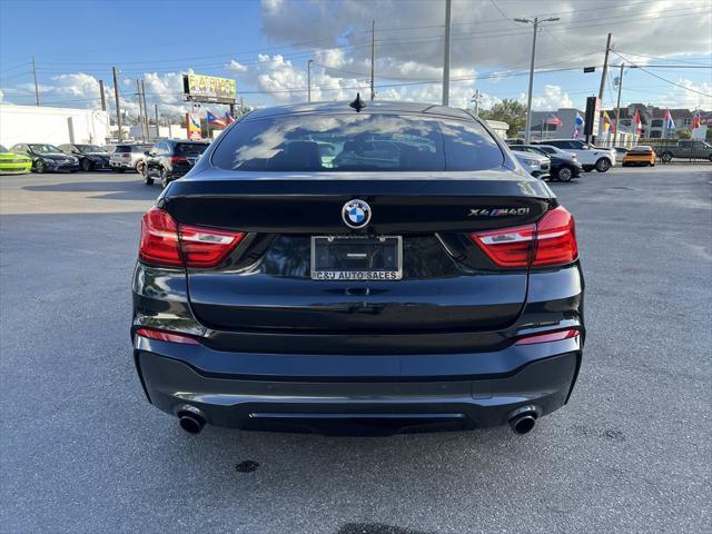 used 2018 BMW X4 car, priced at $18,555