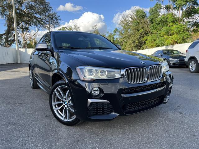 used 2018 BMW X4 car, priced at $18,555