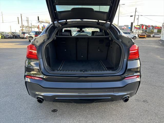 used 2018 BMW X4 car, priced at $18,555