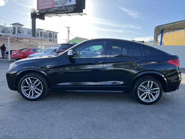 used 2018 BMW X4 car, priced at $18,555