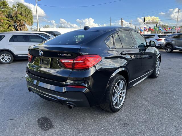 used 2018 BMW X4 car, priced at $18,555