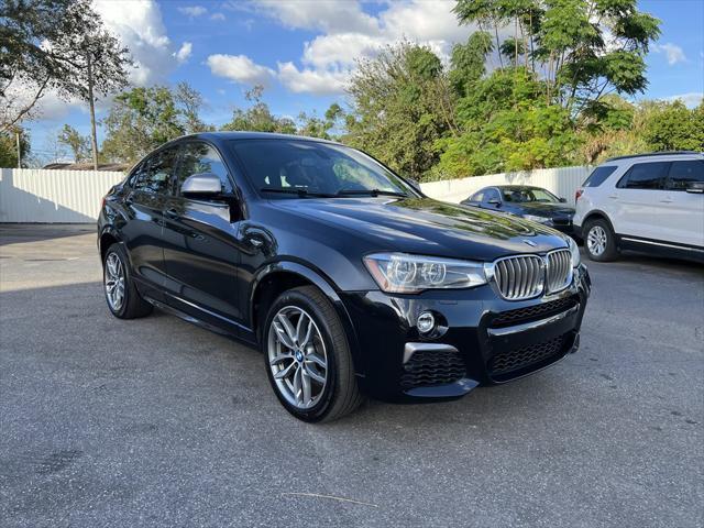 used 2018 BMW X4 car, priced at $18,555