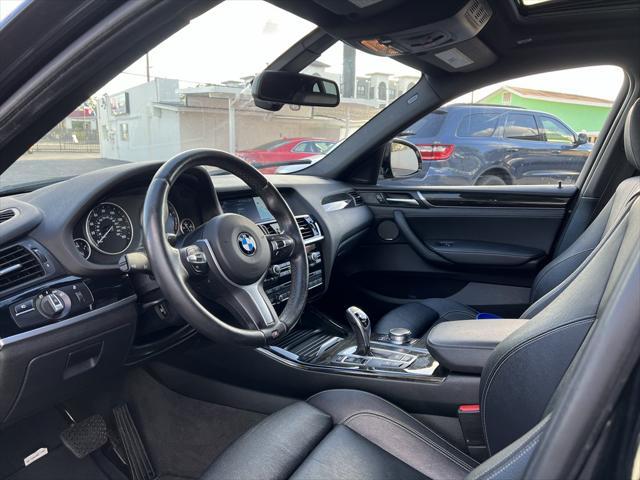 used 2018 BMW X4 car, priced at $18,555