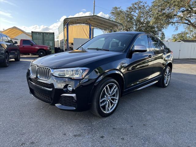 used 2018 BMW X4 car, priced at $18,555