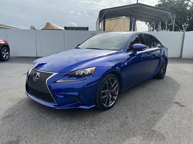 used 2016 Lexus IS 200t car, priced at $19,999