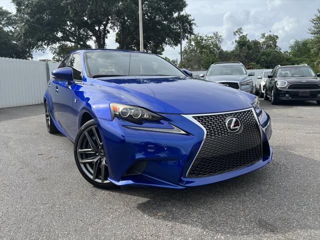 used 2016 Lexus IS 200t car, priced at $19,999