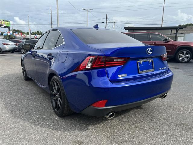 used 2016 Lexus IS 200t car, priced at $19,999