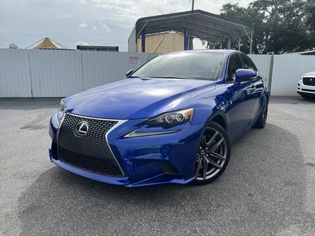 used 2016 Lexus IS 200t car, priced at $19,999