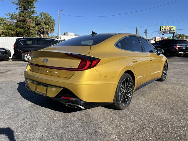 used 2020 Hyundai Sonata car, priced at $16,499
