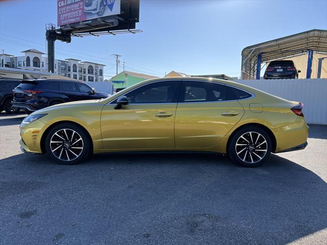used 2020 Hyundai Sonata car, priced at $16,499