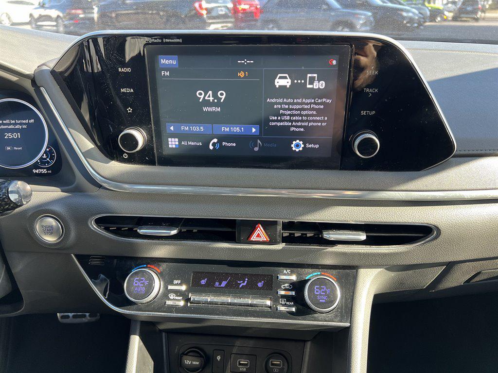 used 2020 Hyundai Sonata car, priced at $14,977