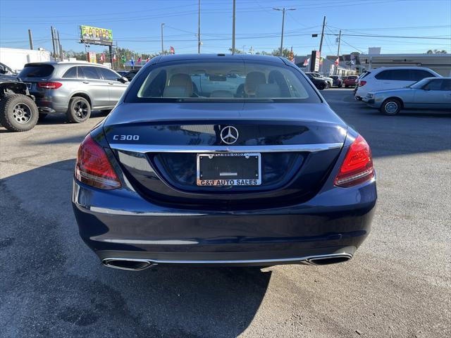 used 2019 Mercedes-Benz C-Class car, priced at $13,724