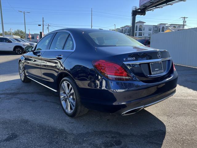 used 2019 Mercedes-Benz C-Class car, priced at $13,724